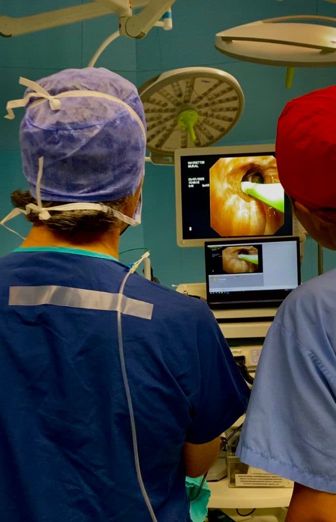 Bronchial Balloon Deobstruction